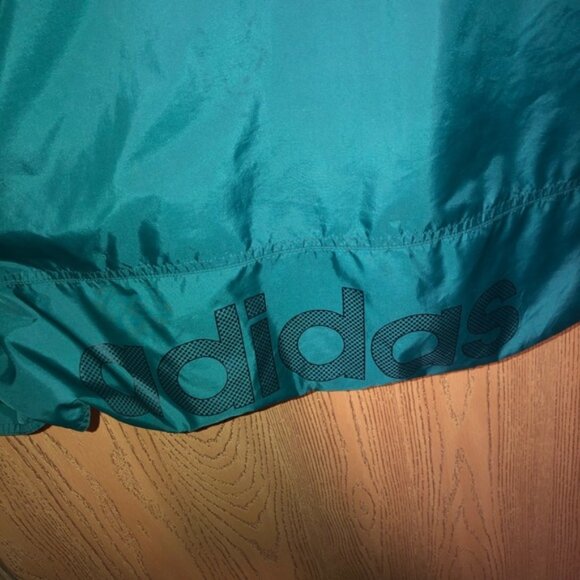 Vintage Adidas Size XL Rain Jacket - Picture 7 of 8